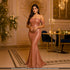 Crush Shimmer Lycra Fabric-F4443